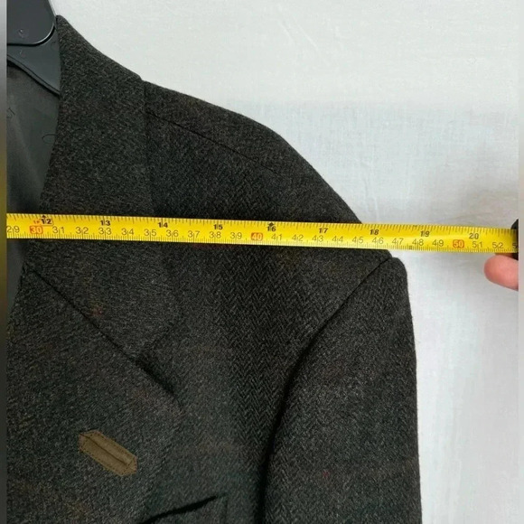 Nina Ricci cashmere and wool blazer - Picture 9 of 11